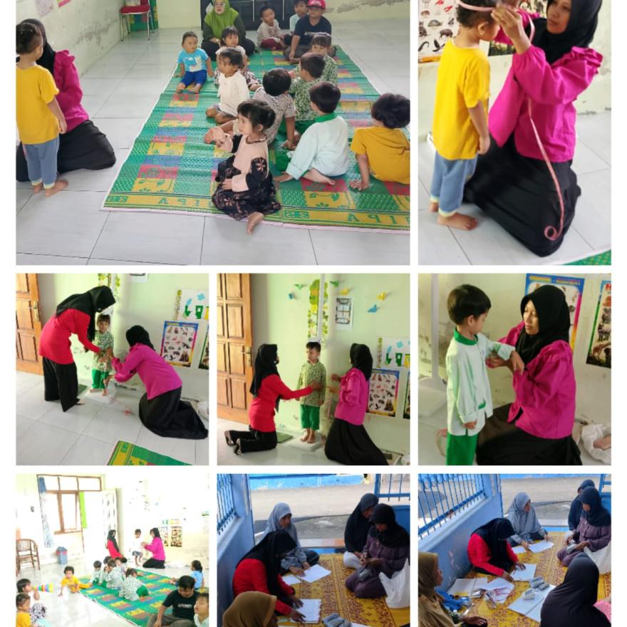 Semangat Posyandu Bulan Desember: Pelayanan Lengkap untuk Semua Usia